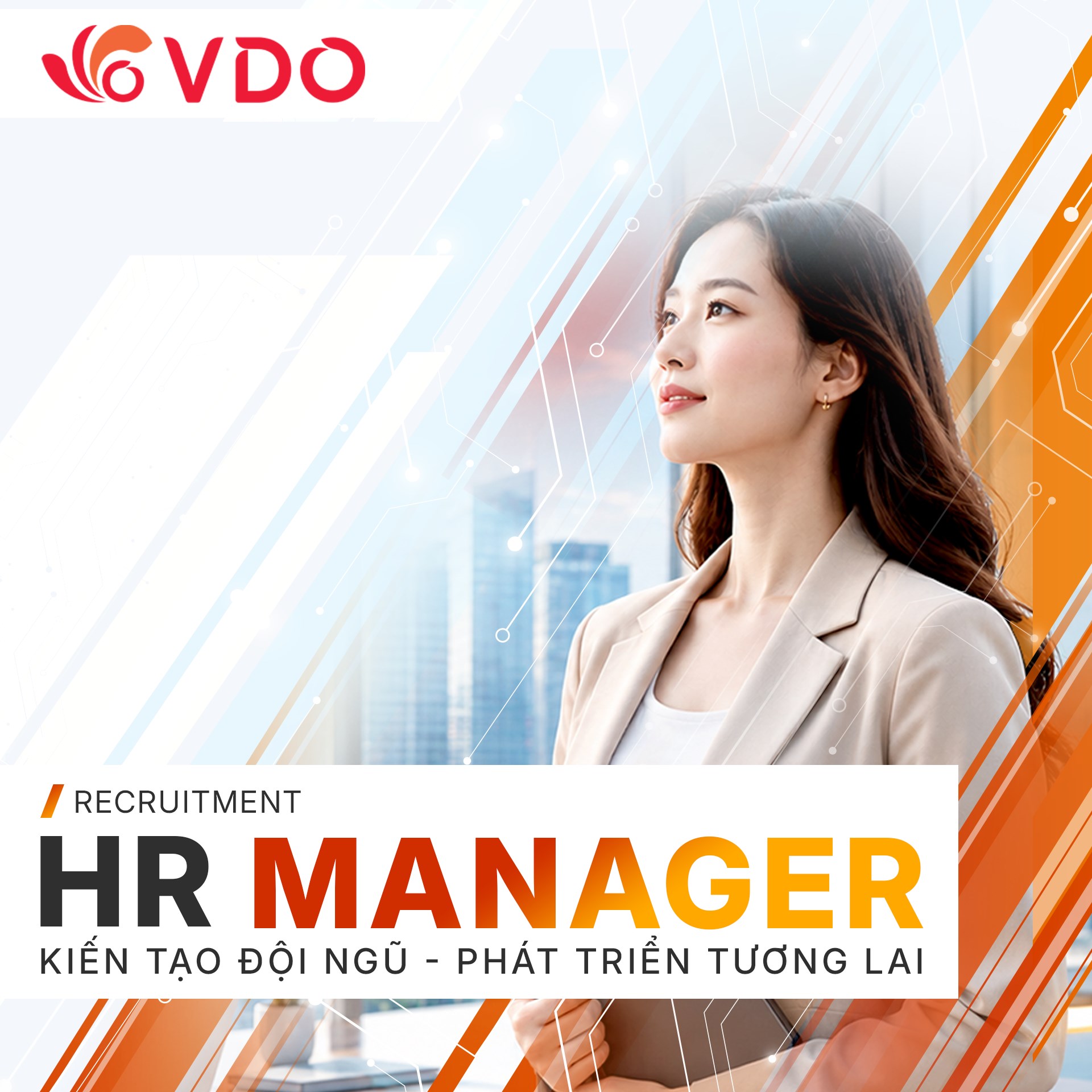Tuyển dụng Trưởng phòng Nhân sự (HR Manager)